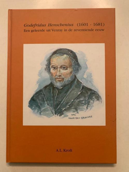 Godefridus Henschenius (1601-1681), Boeken, Geschiedenis | Stad en Regio, Zo goed als nieuw, 20e eeuw of later, Ophalen of Verzenden