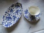 Schaaltje en kop en schotel Societe Ceramique Maestricht, Antiek en Kunst, Antiek | Servies los, Ophalen of Verzenden