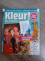 Kleuren op Nummer Boek Nr.4, Ophalen of Verzenden, Zo goed als nieuw, Puzzelboek