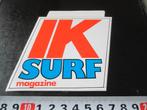 sticker IK SURF magazine  *, Ophalen, Zo goed als nieuw