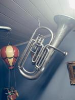 Oude tuba, Muziek en Instrumenten, Ophalen, Zo goed als nieuw, C-tuba