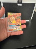 Charizard en braixen gx tag team, Ophalen of Verzenden, Zo goed als nieuw, Meerdere kaarten, Foil