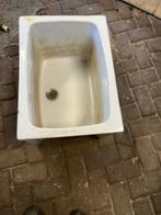 Uitstort gootsteen, Ophalen, Gebruikt, Steen, Wastafel