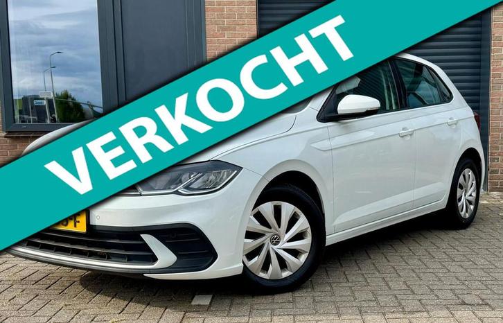 Volkswagen POLO 1.0 TSI Life Airco Stoelverwarming APK, Auto's, Volkswagen, Bedrijf, Polo, ABS, Airbags, Airconditioning, Alarm