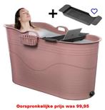 Hello bath xl (plastic zitbad), Ophalen, 75 cm of meer, Overige typen, 50 tot 100 cm