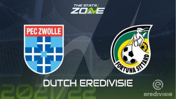 Tickets PEC Zwolle - Fortuna Sittard te koop! beschikbaar voor biedingen