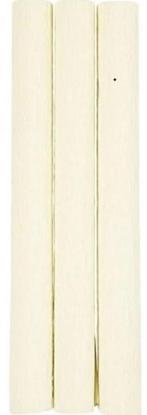 Crêpepapier 105 grams gebroken wit 3 rolletjes 25 x 60 cmrol, Materiaal, ., Nieuw, Ophalen of Verzenden