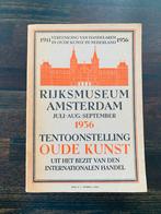 Rijksmuseum Amsterdam 1936 Tentoonstelling Catalogus, Ophalen of Verzenden, Gelezen, Catalogus