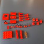 Rode Lego Onderdelen - Brandweer/Auto, Ophalen of Verzenden, Zo goed als nieuw, Overige merken