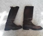 Paardrijlaarzen Leder / Vintage Look, Dieren en Toebehoren, Paardrijkleding, Gebruikt, Overige soorten, Ophalen of Verzenden, Dames