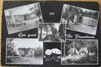 Groeten uit recreatiecentrum de Flaasbloem - 1969 - Chaam, Verzenden, 1960 tot 1980, Gelopen, Noord-Brabant