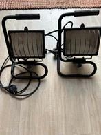 2 bouwlampen Sencys 400W, Doe-het-zelf en Verbouw, Bouwverlichting, Ophalen, Zo goed als nieuw, 200 tot 500 watt, Lamp met armatuur