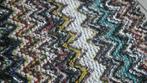 Kleurige gebreide stof - tricot, Nieuw, Overige materialen, 30 tot 200 cm, Ophalen of Verzenden