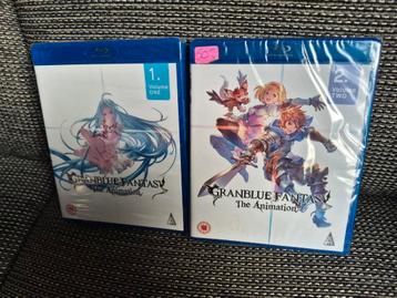 Bluray granblue fantasy the animation part 1 en 2 beschikbaar voor biedingen