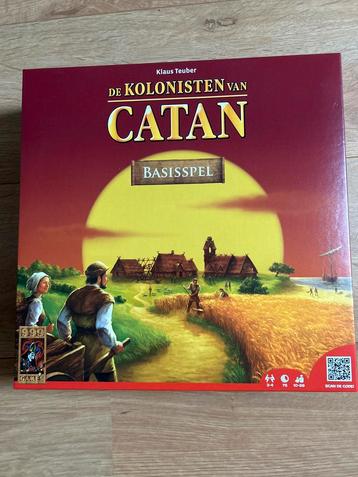 Kolonisten van Catan - Basisspel (Zo goed als nieuw) beschikbaar voor biedingen