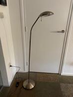 bronzen vloerlamp verstelbaar en dimbaar, Huis en Inrichting, Ophalen, Zo goed als nieuw, Modern en klassiek, 150 tot 200 cm