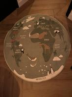 Vloerkleed Kinderkamer Jungle - 130cm, 100 tot 150 cm, Rond, Nieuw, Ophalen of Verzenden