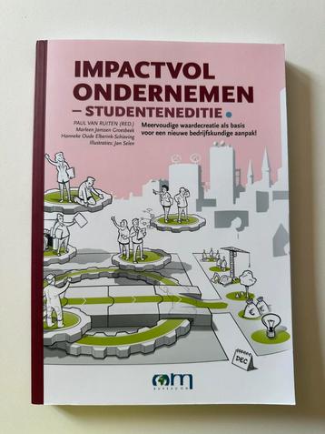 Impactvol ondernemen - studenteneditie beschikbaar voor biedingen
