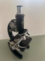Olympus Vintage Biologische Microscoop, Audio, Tv en Foto, Optische apparatuur | Microscopen, Ophalen, Gebruikt, 400x tot 1000x