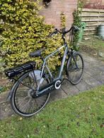 Amslod Hilston LTX600 Grijs, Fietsen en Brommers, Elektrische fietsen, Gebruikt, 50 km per accu of meer, 55 tot 59 cm, Ophalen