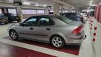 Saab 9-3 1.9 TID Sport Sedan 2004 Grijs apk dec 2024, Auto's, Saab, Origineel Nederlands, Te koop, Zilver of Grijs, 5 stoelen