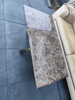 Richmond Interiors salontafel marmer look, Gebruikt, Rond, Minder dan 50 cm, 50 tot 100 cm