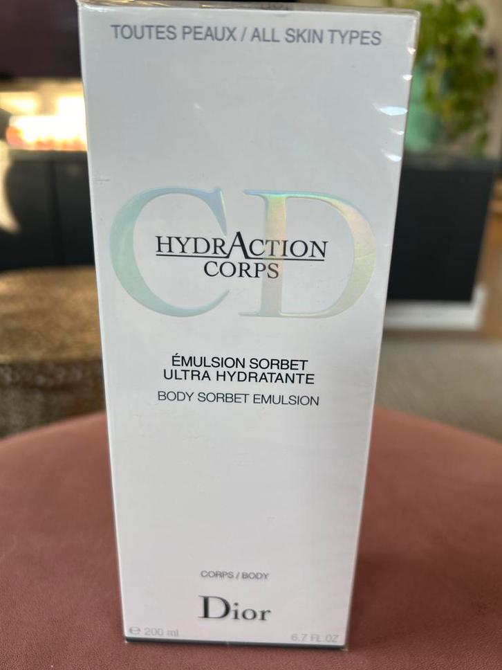 Dior creme HydrAction Corps Body Sorbet Emulsion, Sieraden, Tassen en Uiterlijk, Uiterlijk | Lichaamsverzorging, Nieuw, Bodylotion, Crème of Olie