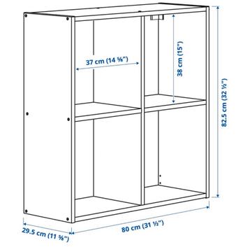 Nieuwe IKEA IVAR set - Grenenhout - afbeelding 8