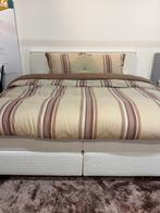 Boxspring Showroomdeal! Moderne Boxspring in Teddylook., Huis en Inrichting, Slaapkamer | Boxsprings, Wit, Ophalen of Verzenden