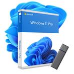 Microsoft Windows 11 USB Installatie stick + Licentie, Computers en Software, Besturingssoftware, Verzenden, Nieuw, Windows