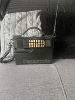 Draagbare Panasonic tafelmodel telefoon, Overige modellen, Geen camera, Zwart, Fysiek toetsenbord