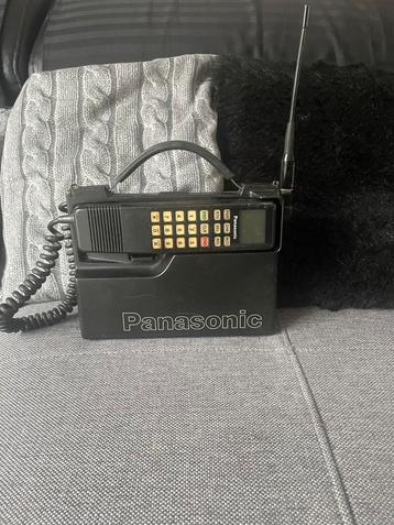 Draagbare Panasonic tafelmodel telefoon beschikbaar voor biedingen