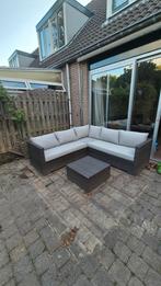 Loungeset - tuinset hoekbank, Ophalen, 5 zitplaatsen, Gebruikt, Loungeset