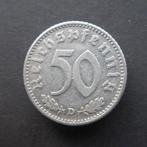50 Pfennig 1941 D Duitsland km#96 Aluminium WW2 (01), Postzegels en Munten, Munten | Europa | Niet-Euromunten, Verzenden, Duitsland
