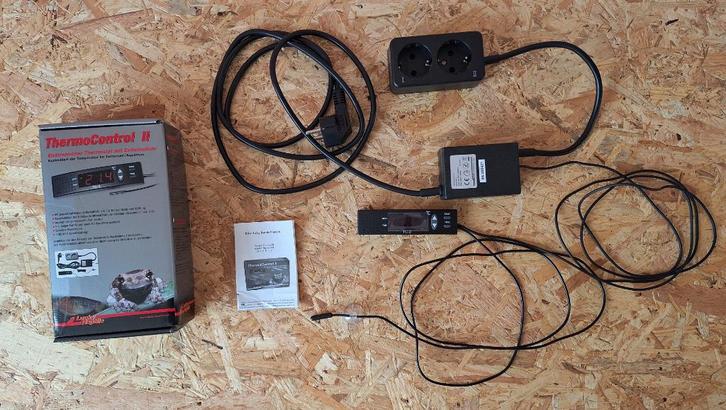 Lucky reptile Thermocontrol II, Dieren en Toebehoren, Reptielen en Amfibieën | Toebehoren, Zo goed als nieuw, Overige typen, Ophalen of Verzenden