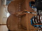 rotan stoelen, Ophalen, Gebruikt, Bruin