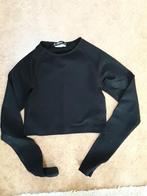 FB Sister Zwart kort Stretch Sport shirt met lange mouwen S, Zwart, Overige typen, Ophalen of Verzenden, Zo goed als nieuw