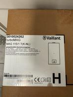 Gesloten geiser Vaillant turbo mag, Doe-het-zelf en Verbouw, Geisers en Boilers, Ophalen, Aardgas, Minder dan 3 jaar oud, Minder dan 20 liter