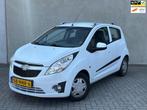 Chevrolet Spark 1.0 16V LS Ori NL NAP Airco Elek pakket, Voorwielaandrijving, Stof, Gebruikt, Zwart