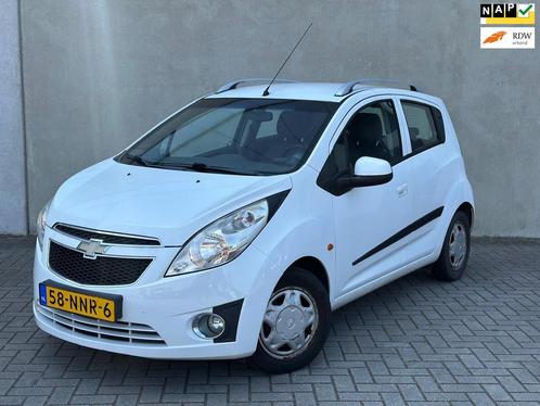 Chevrolet Spark 1.0 16V LS Ori NL NAP Airco Elek pakket, Auto's, Chevrolet, Bedrijf, Te koop, Spark, ABS, Airbags, Airconditioning