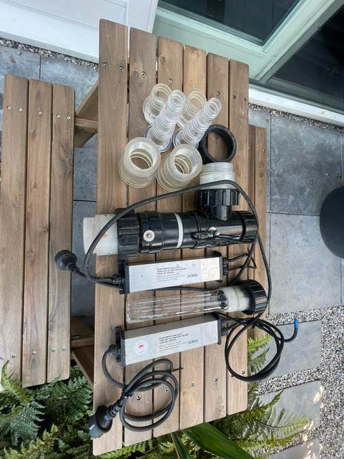 Xclear uvc vijverlamp 18 watt, Tuin en Terras, Vijver-toebehoren, Zo goed als nieuw, Ophalen