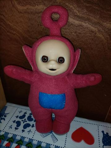 Teletubbies Po knuffel met slaapogen 29 cm groot  beschikbaar voor biedingen
