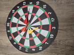 Dartbord dartspel sinterklaascadeau, Ophalen of Verzenden, Gebruikt, Dartbord