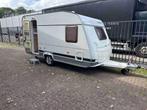 Chateau Calista 390 CT Fransbed, lichtgewicht (Zondags open), Caravans en Kamperen, Caravans, Schokbreker, Chateau, Bedrijf, Treinzit