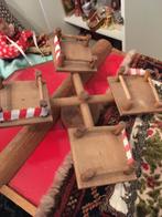 Oude houten poppenhuis meubeltjes/Sylvanian beertjes., Ophalen of Verzenden, Gebruikt, Gebruiksvoorwerp