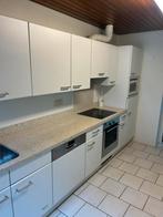 Keuken inclusief apperatuur, Huis en Inrichting, Keuken | Complete keukens, Ophalen, Wit, Graniet of Steen, Enkelwandige keuken