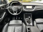 Opel Grandland X 1.2 Turbo 130pk Leder, Camera, Trekhaak, 1e, Voorwielaandrijving, 65 €/maand, Gebruikt, Euro 6