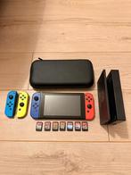 Complete Nintendo Switch - met eventueel spellen, Spelcomputers en Games, Spelcomputers | Nintendo Switch, Ophalen of Verzenden