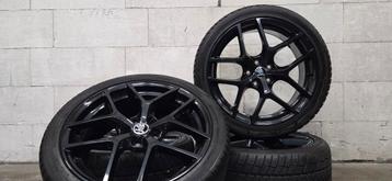 19" Skoda Superb Karoq Borbet velgen winterbanden 7mm beschikbaar voor biedingen