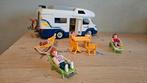 Playmobil camper, Kinderen en Baby's, Speelgoed | Playmobil, Ophalen of Verzenden, Zo goed als nieuw